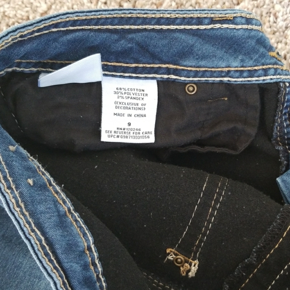 Wallflower Skinny Jeans